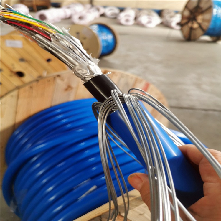 MHYS32-8021/0.8钢丝铠装矿用通信电缆