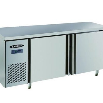洛德商用冰箱 QBT0.4L2LD-F二门风冷工作台 1.8米冷藏操作台冰箱