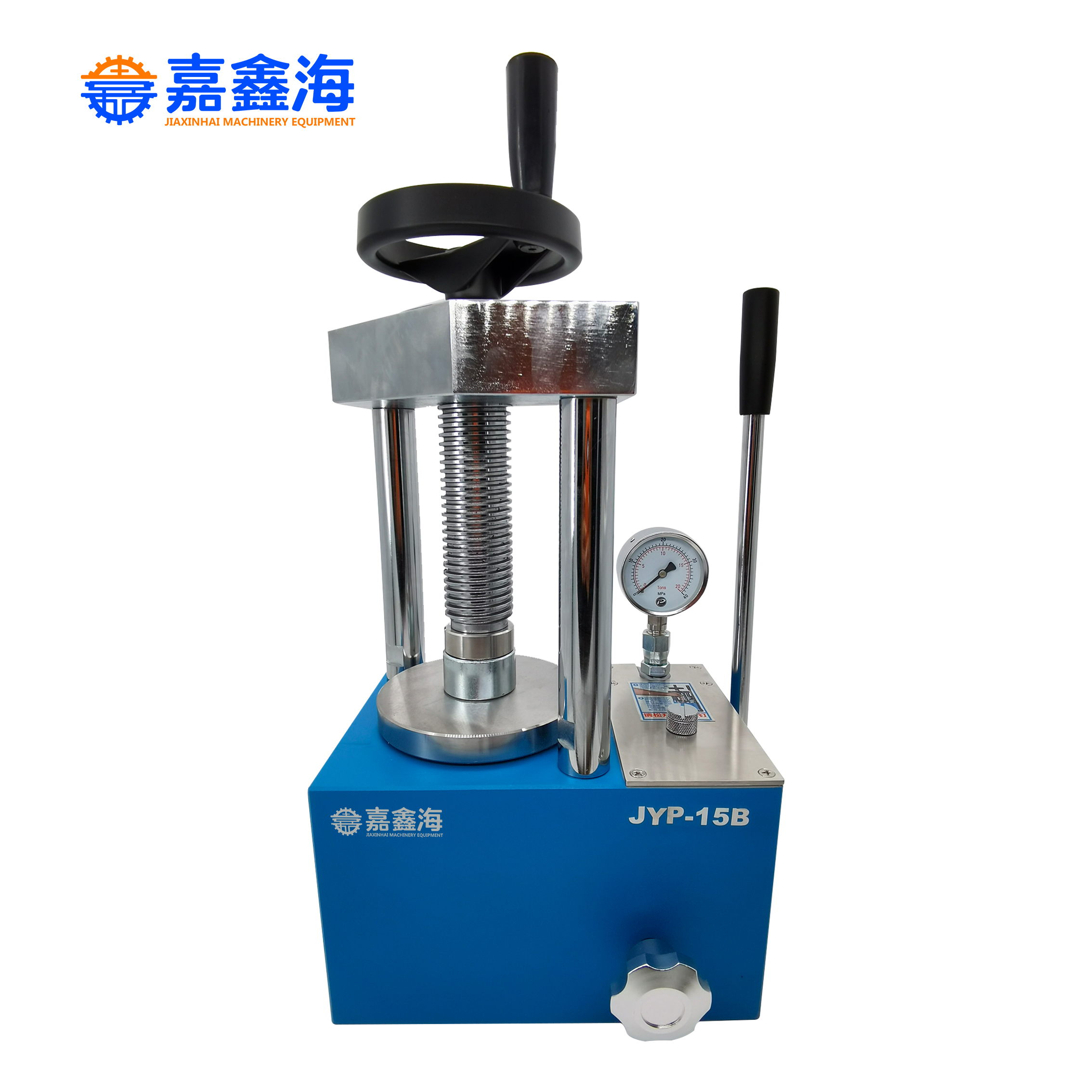 嘉鑫海小型光谱仪压片机广泛应用于新材料、粉末陶瓷等