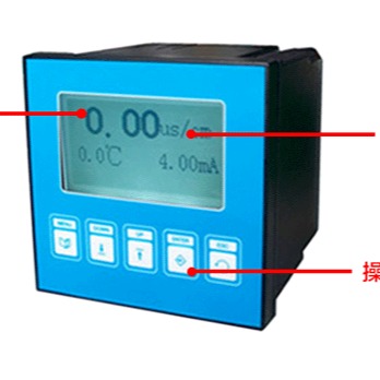 自来水厂0-20.00 mg/Lppm在线式余氯检测仪