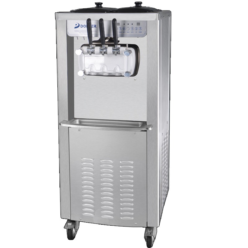 东贝BH7246E型立式冰激凌机   资源    商用软质不锈钢容器冰淇淋机   价格