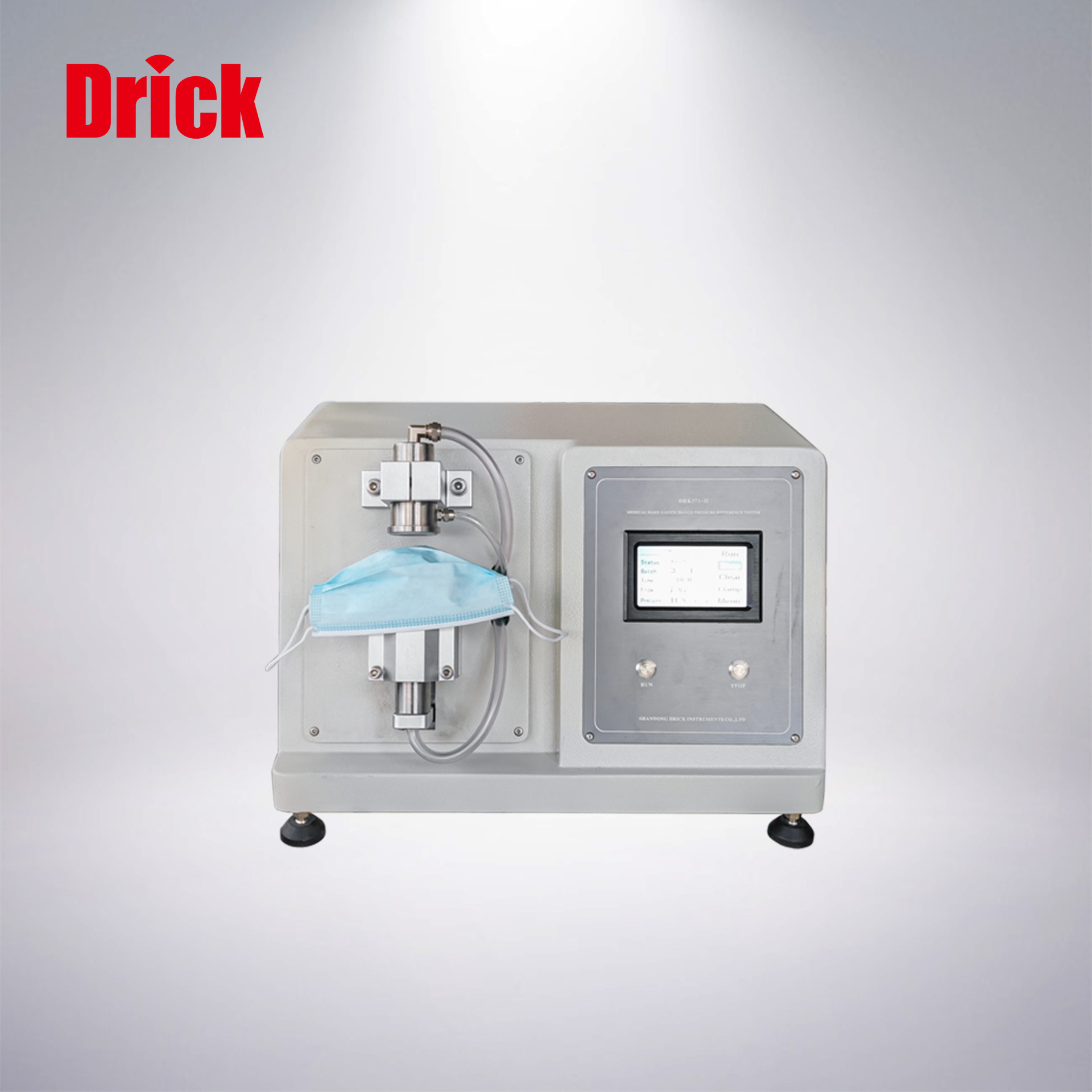 DRK371-II德瑞克drick口罩气体交换压力差测试仪