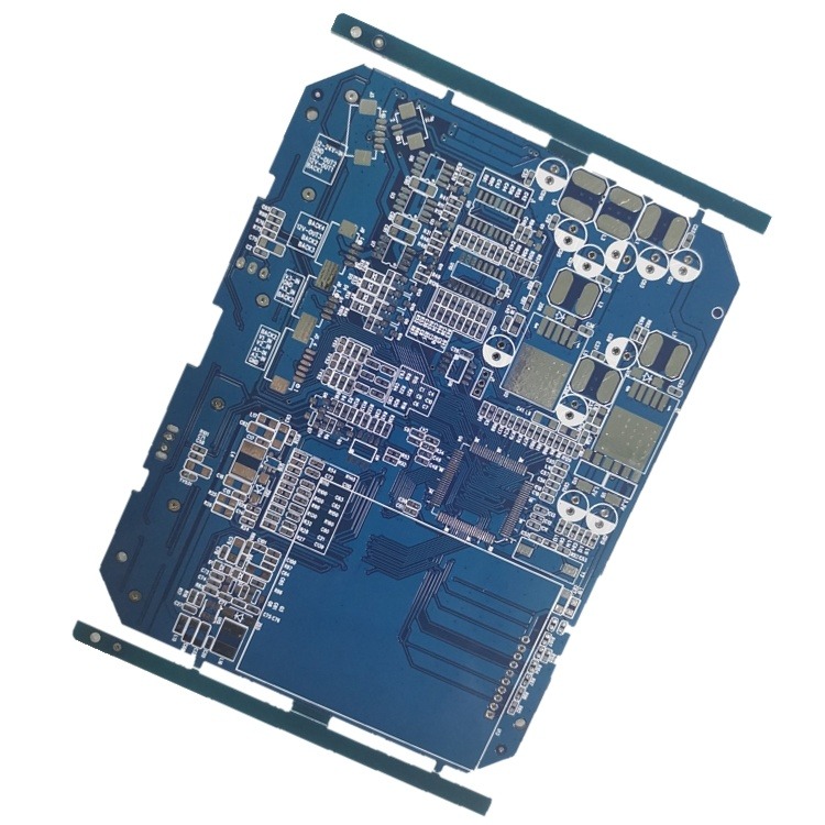 智能工控PCB线路板加工 材质FR4 工艺喷锡 无铅锡 沉金  1-60Z厚铜 0.4-1.6MM板厚材料品牌国际 捷科图片