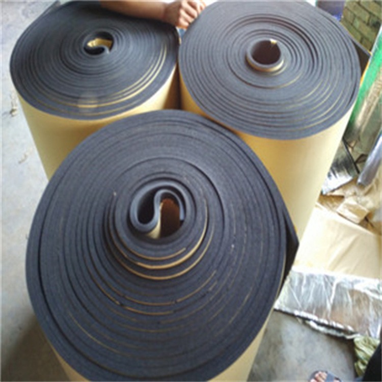 海安德橡塑保温材料厂家 橡塑保温板生产厂家 不干胶橡塑板 经久耐用密封性强