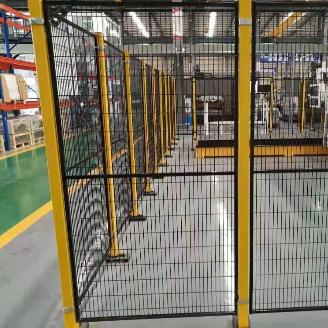 喆兴现货供应车间隔离网 机器人设备围栏 安全护栏网 防护网