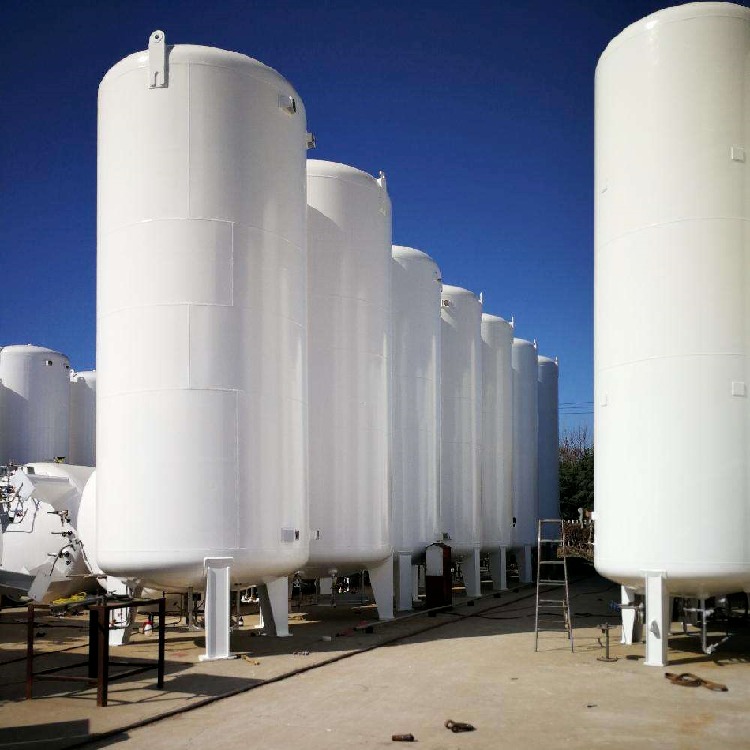 大榆低温 15立方液氩储罐 5-150立方 立式或卧式 适用于工业气体站