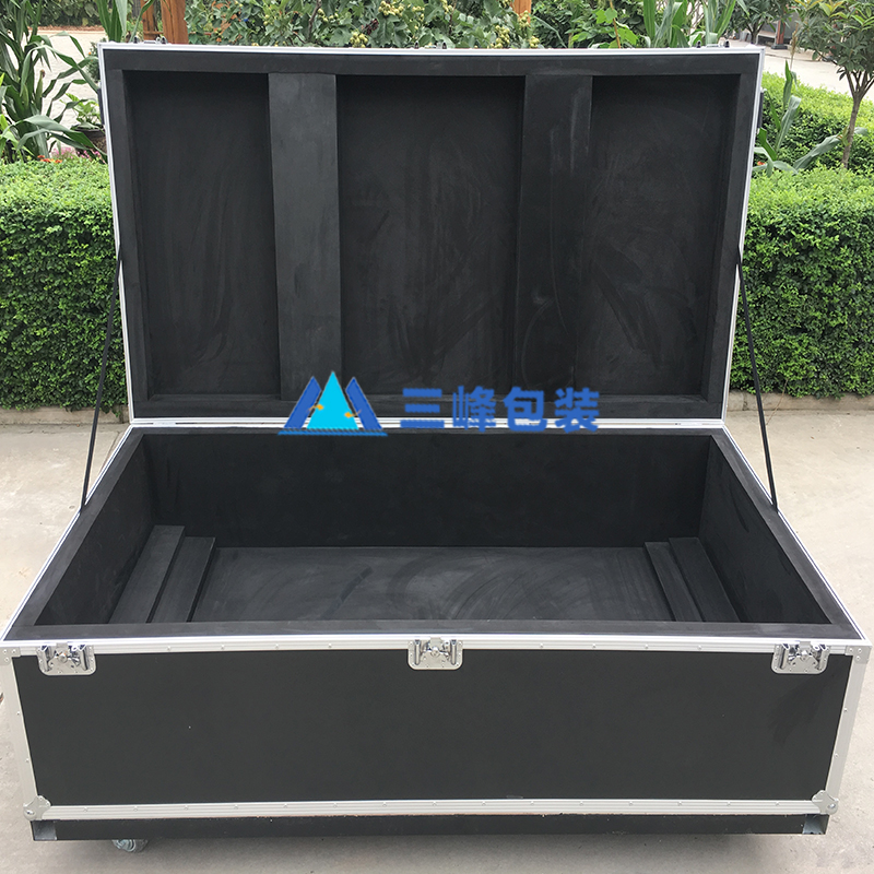 三峰铝箱支持定制物资运输箱仪表保护箱