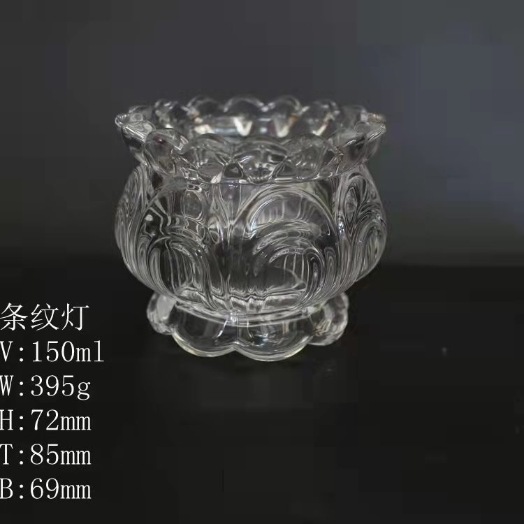 太阳花烛台 水晶玻璃烛台徐州蜡烛台 厂家生产批发 佛用蜡烛台价格