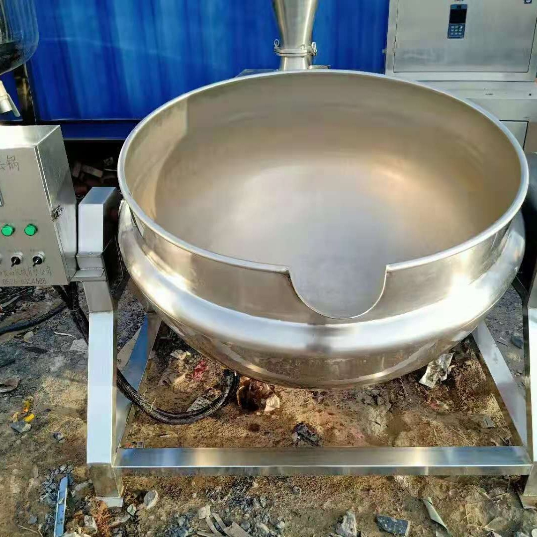广通出售1-1200升二手夹层锅搅拌锅加热锅翻炒锅型号齐全