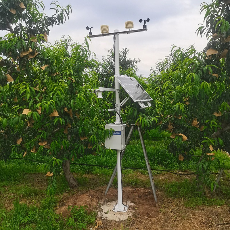 十要素气象站 农业气象观测仪器物联网 田间农业环境监测站万象环境WX-CQ10