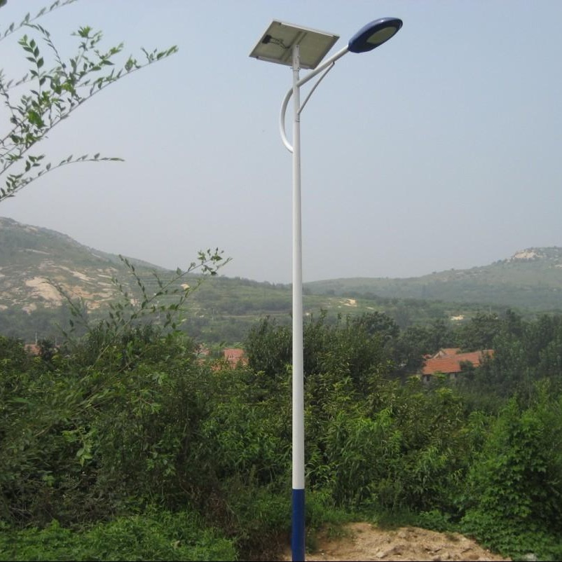 乾旭照明6米太阳能路灯 高杆太阳能路灯报价 农村节能庭院灯路灯