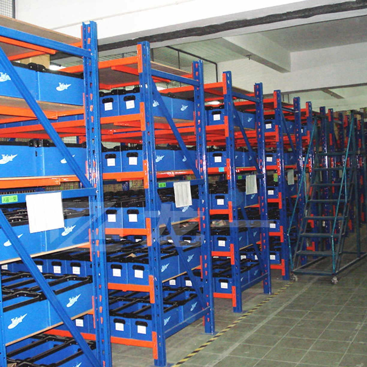 龙一仓储设备定制零配件货架智能电子货架可移动仓储架