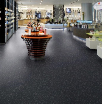 禄巨无方向同质透心地板2.0mm 河北塑胶地板厂家直销 塑胶地板卷材 商场学校地板