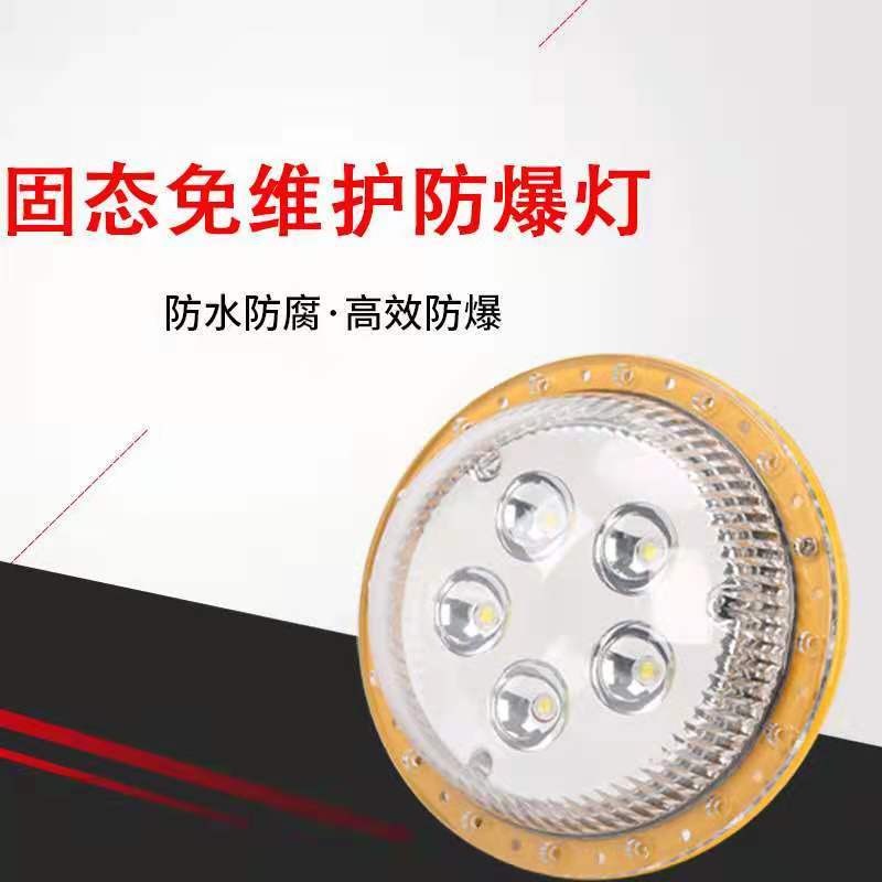 LED防爆灯 固态免维护圆形节能灯 玖恩灯具