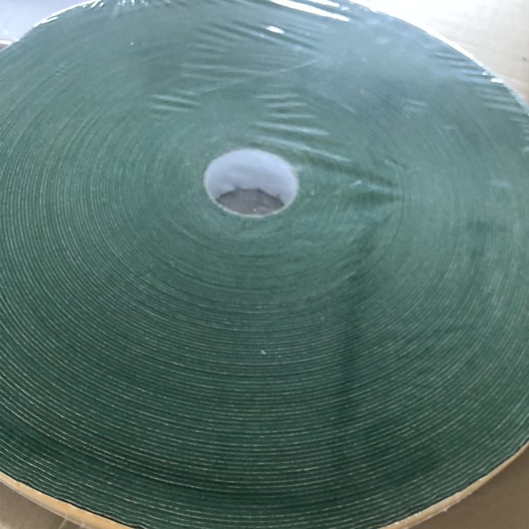 洛汐传动 短绿绒布0.1厚 绿绒布罗拉皮包辊皮 纺织专用包辊皮刺皮