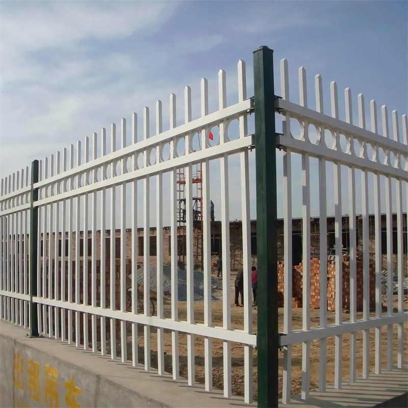 组装式防护围墙 锌钢加厚栅栏 新型防护围墙  阿闯金属制品