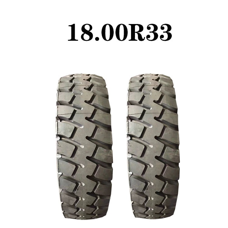 18.00R33 铰链卡车 自卸车轮胎 钢丝工程机械轮胎18.00R35轮胎
