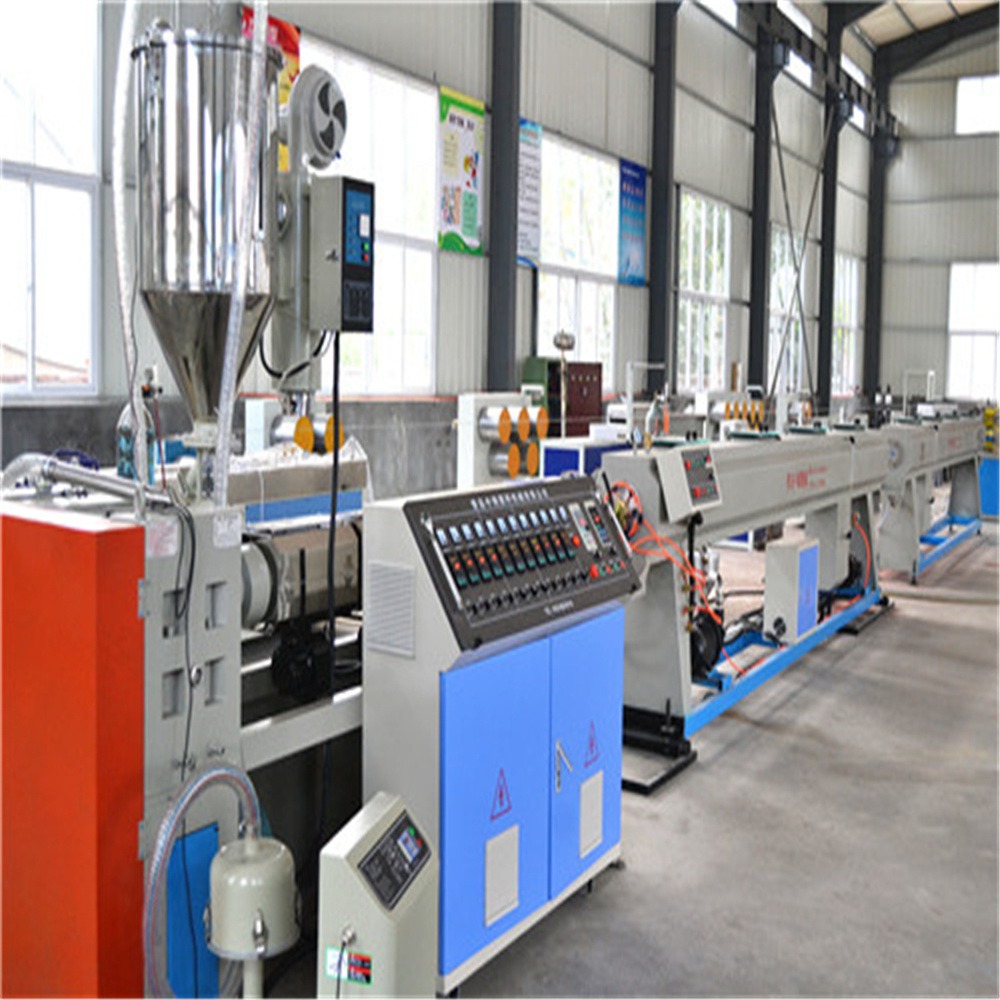地暖管机器生产厂商 / PE-RT地暖管设备 中瑞塑机