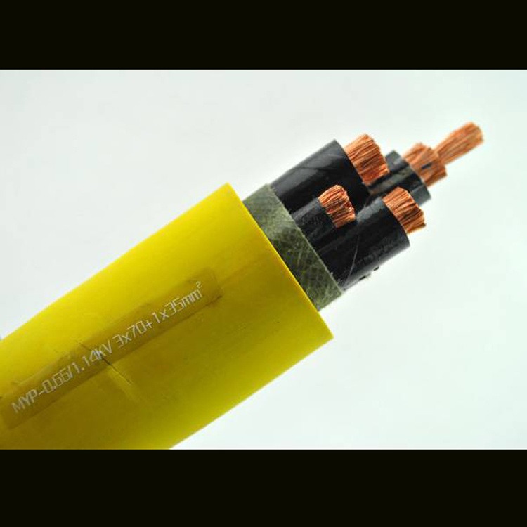 MYP-380/1140V煤矿用屏蔽电缆3X251X16   1.14KV橡皮电缆