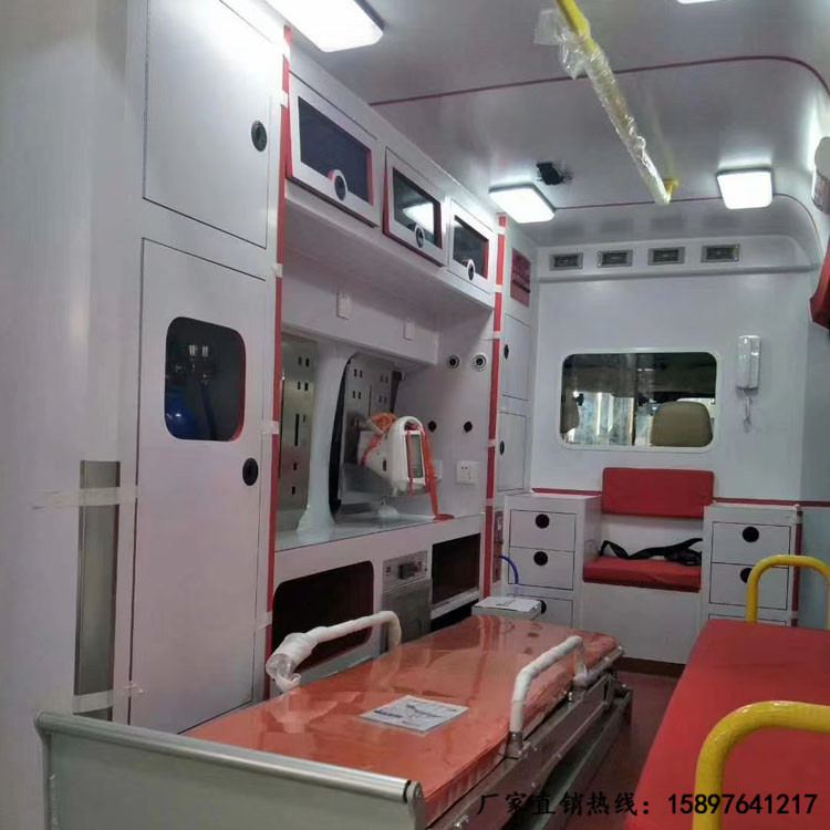 新疆救护车 海狮监护救护车 救护车价格 程力救护车厂家包上户