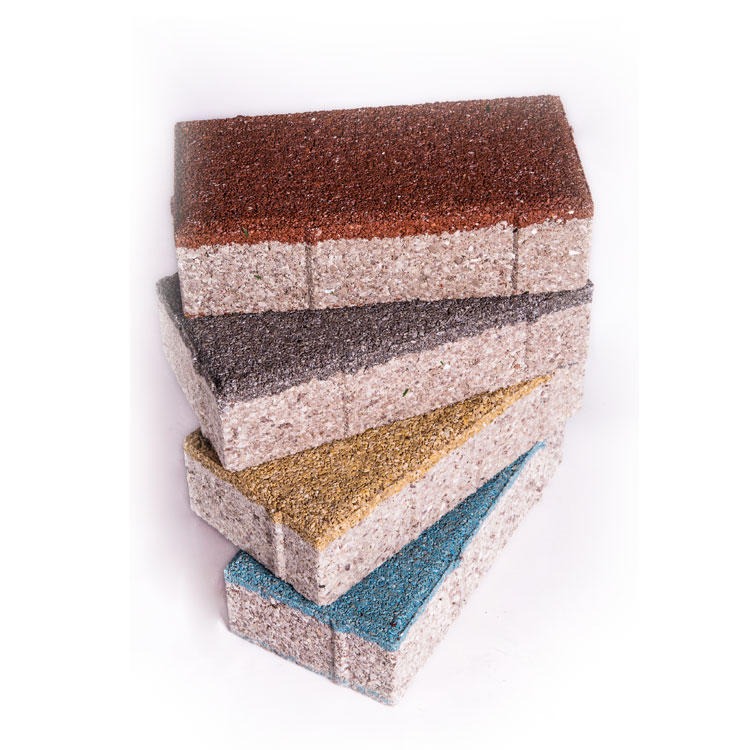 众光陶瓷透水砖人行道用砖耐磨耐冻颜色多样质量可靠品质优良