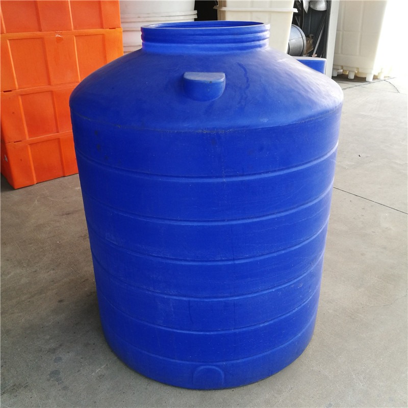 厂家供应全国 液体存储包装运输桶 卡谱尔液体储罐 pe塑料桶5000升5立方容量