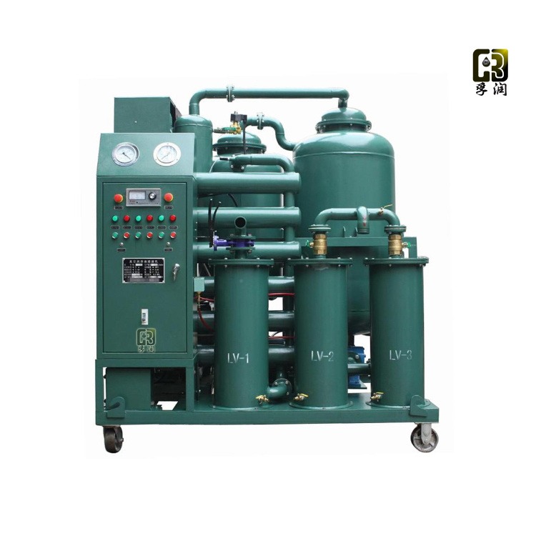 孚润ZL-100型变压器油脱水除杂质专用真空滤油机