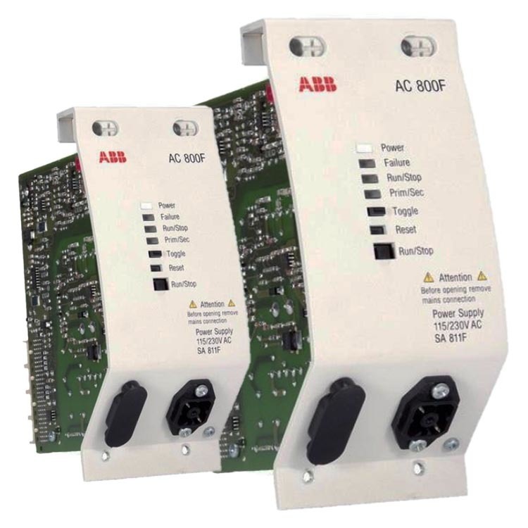 ABB SA801F 电源模块 AC 800F SA801F 3BDH000011R1 交流电源Advant-800xA图片