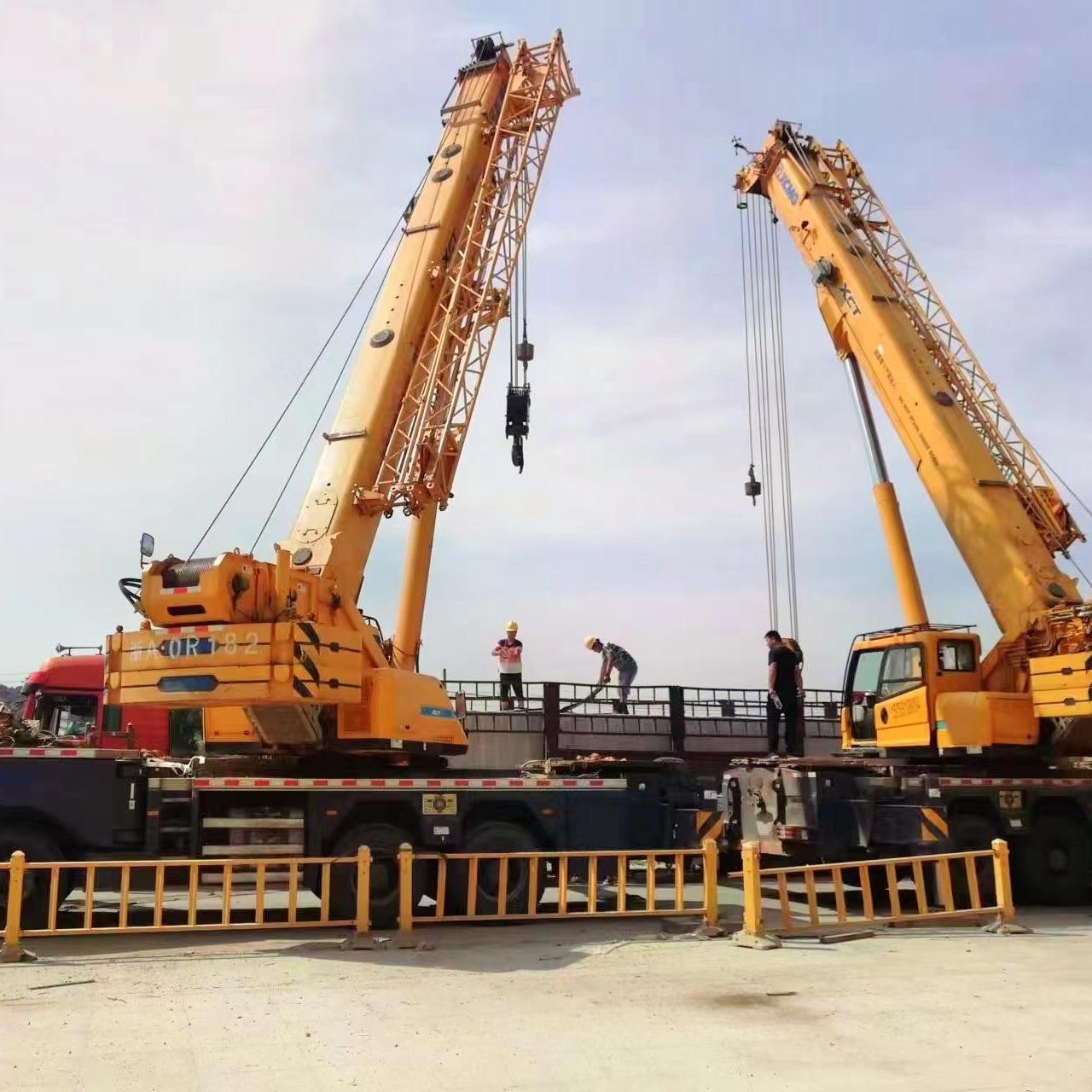 杭州吊车出租登高车路灯车升降机大型机器设备吊装搬运设备装卸运输