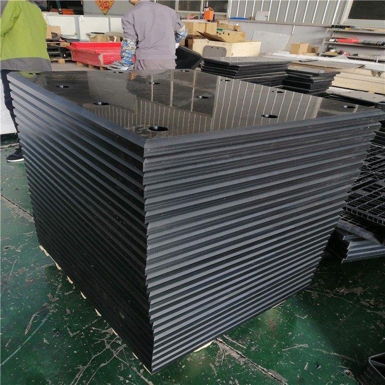 高密度聚乙烯HDPE板 定制 阻燃防静电高分子板材 pe塑料板