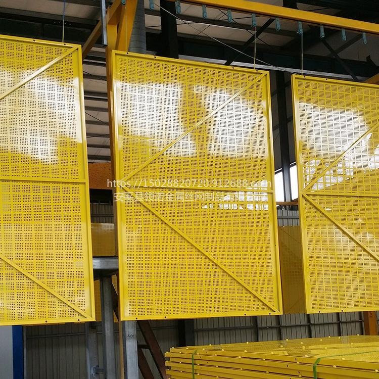 米字型爬架 爬架防护网批发价格 建筑爬架生产加工定制厂家 领诺丝网图片