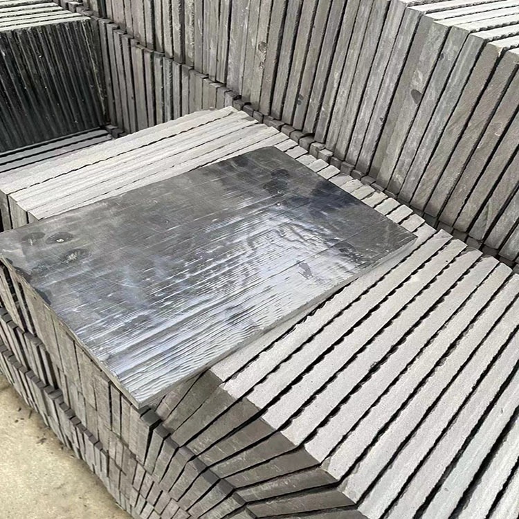焦化厂辉绿岩微晶铸石板  普形板材卸煤沟衬板 按需定制