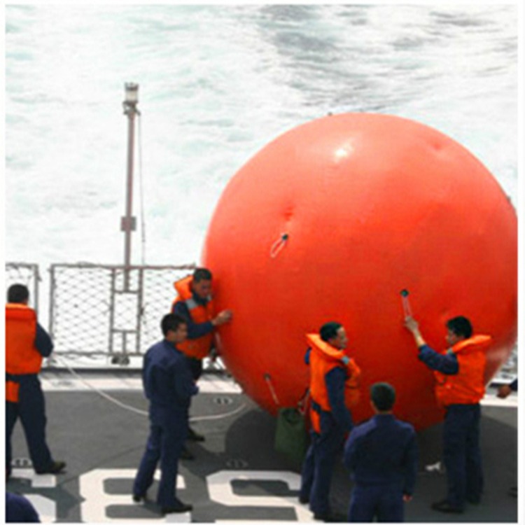 佛山水面赛事赛道隔离浮球经济适用形塑料浮漂规格介绍