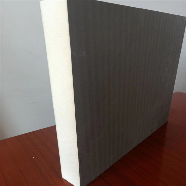 高密度聚氨酯板，双面铝箔复合聚氨酯板阻燃防火隔音保温板