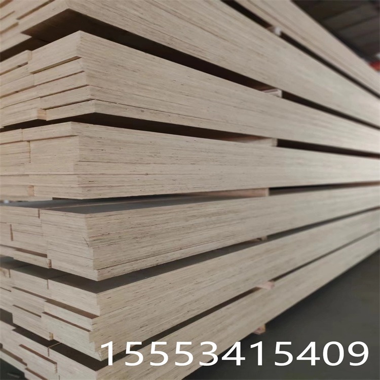 工厂出新西兰落叶松胶合板E14松木LVL复合木梁建筑结构材长可做9.5米