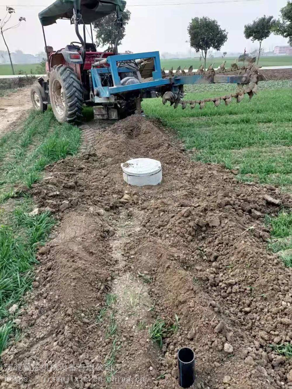 JT-YP开沟机混凝土切割机 农村埋水管开沟机 凿岩快速的机械