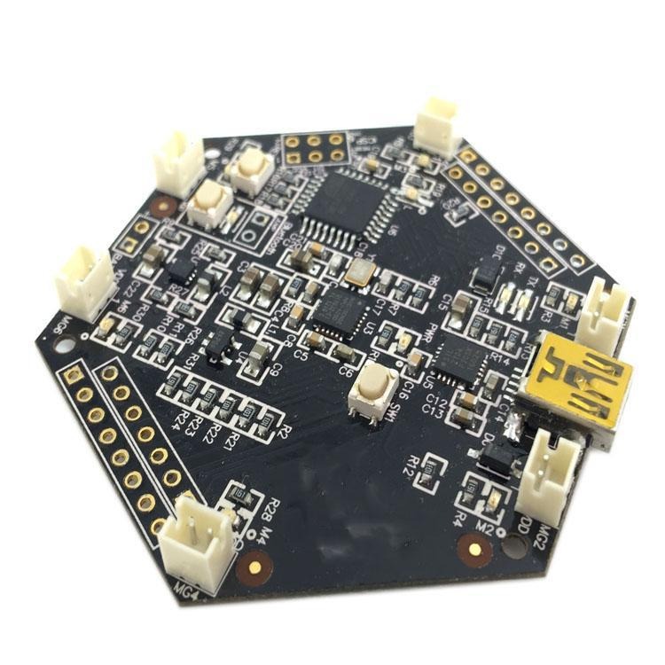 电气设备控制板方案开发 喷雾器控制板 PCB线路板生产与加工 抄板抄BOM原理图 PCB尺寸规格：150*100MM单片