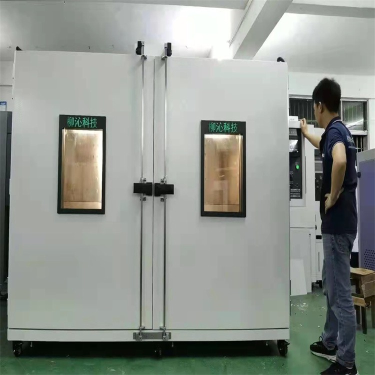 柳沁科技 LQ-RM-12 步入式恒温恒湿室 恒温恒湿实验房图片