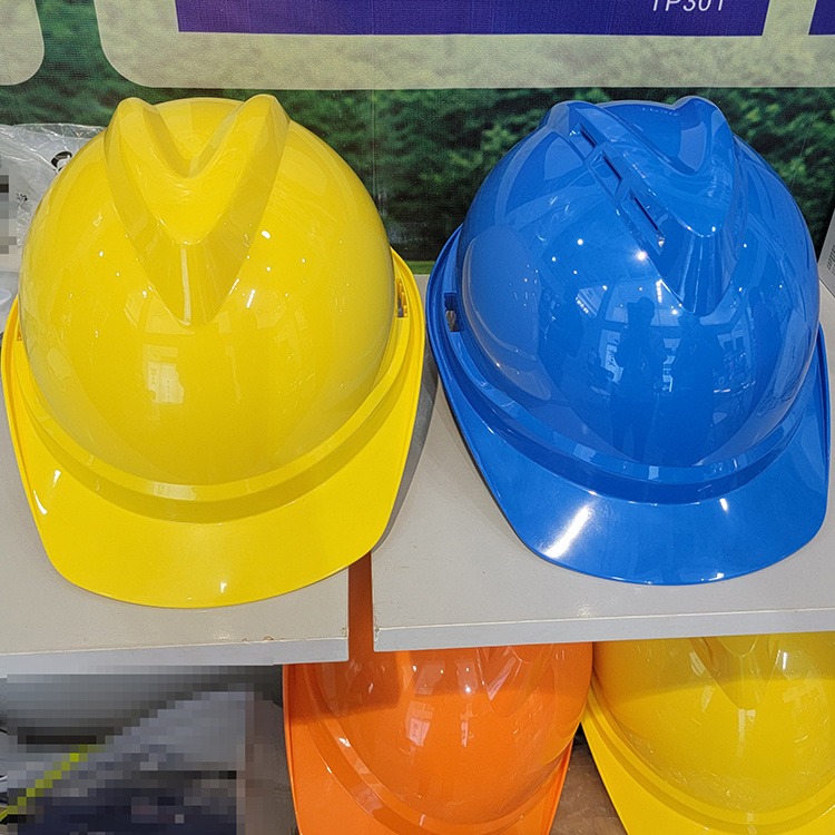 达普  DP 安全帽 建筑工地施工防护头盔 工地帽 V型安全帽图片