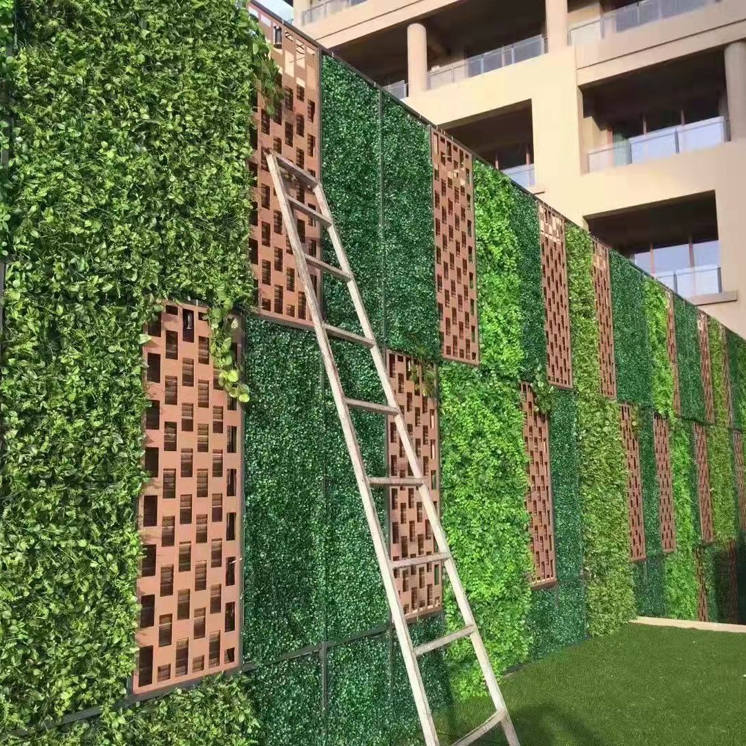 飞昂景观苔藓绿植墙 办公室绿植墙 仿真绿植墙绿化墙