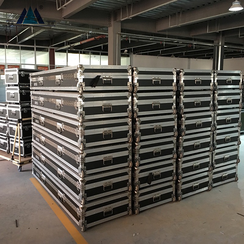 长安三峰 铝合金箱 900600500 存储包装箱定制 设备航空箱工厂