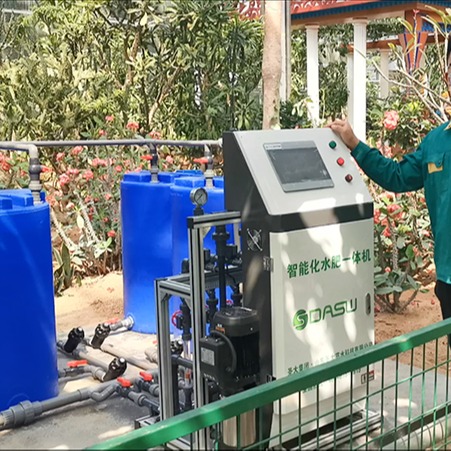 水肥一体机 圣大节水灌水设备水肥灌溉一体化 智能型灌溉设备 温室自动施肥机