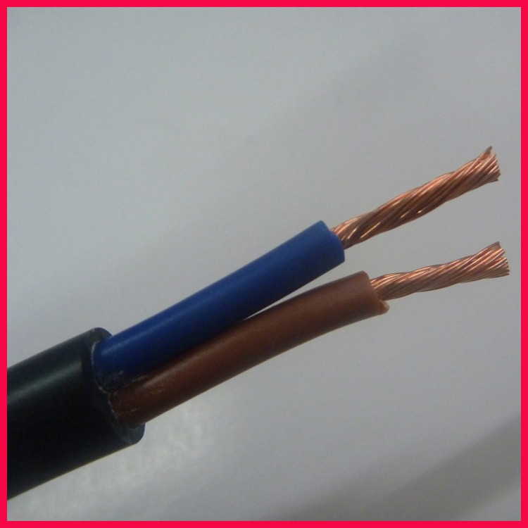 小猫牌 RVVZ阻燃钢带铠装软电缆 ZR-VVR通信电源用阻燃软电缆