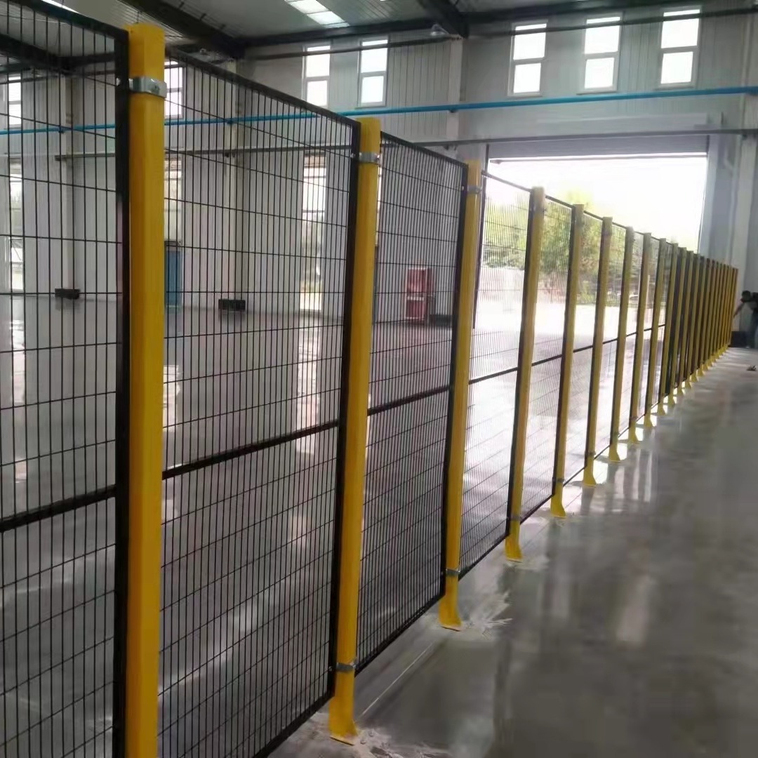 厂区安全隔断网 围栏网 可移动护栏网车间隔离网报价