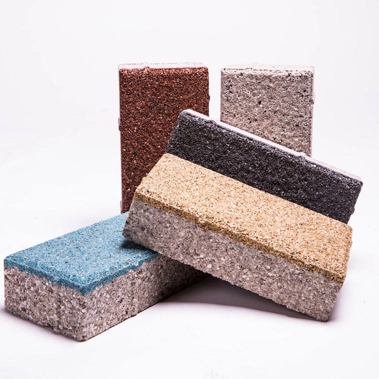 众光陶瓷透水砖小区绿化用砖品种繁多支持定制质量可靠品质优良