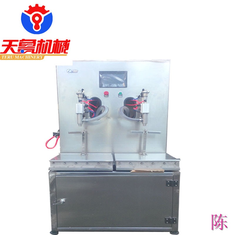 天鲁 TLCG-2 液体灌装机 称重防冻液灌装机 山茶油灌装 操作方便图片