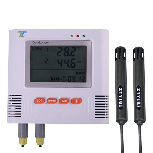 i500系列智能温湿度记录仪 i500-ETH温湿度记录仪 冷库温度记录表