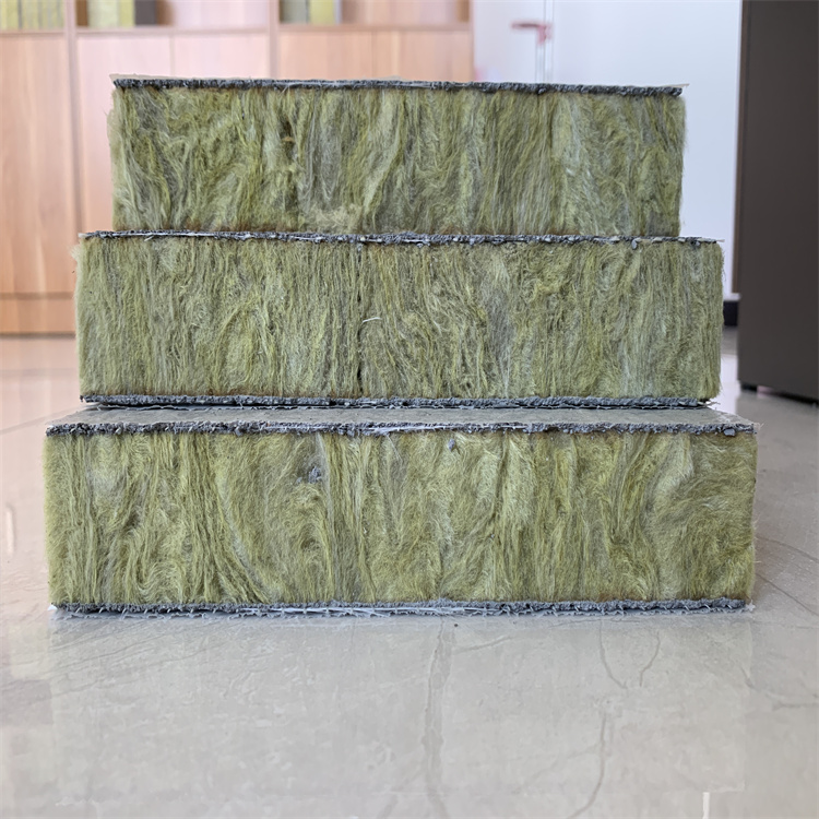 加工销售 水泥基岩棉复合板外墙砂浆复合岩棉板 规格齐全、支持定制
