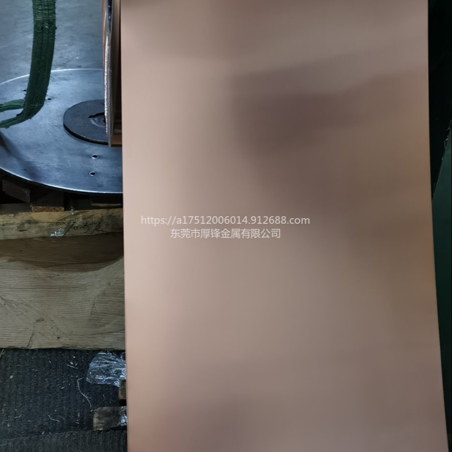 批发零售C5191锡磷铜带0.01-2.0等等图片