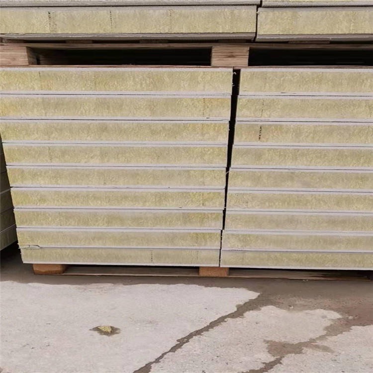 保定岩棉免拆模板一体化保温模板 岩棉保温结构一体板厂家
